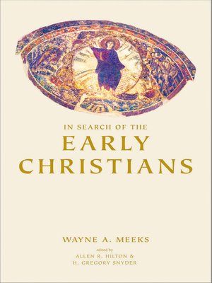 cover image of In Search of the Early Christians